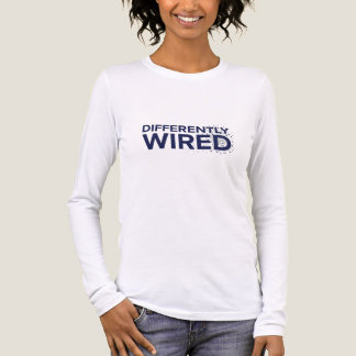 Differently Wired – Autism Awareness Month Blue Tri-Blend Shirt