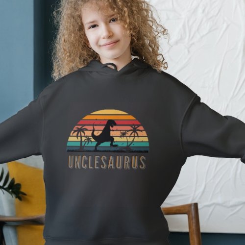 Differents types of dinosaur  Unclesaurus Hoodie