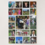 Difficult 18 Family Photo Collage Jigsaw Puzzle