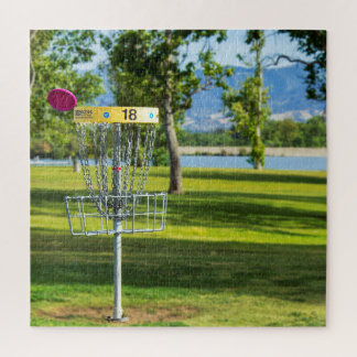 Difficult Disc Golf Puzzle