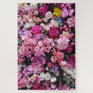 Difficult Epic Foral Bouquet Jigsaw Puzzle