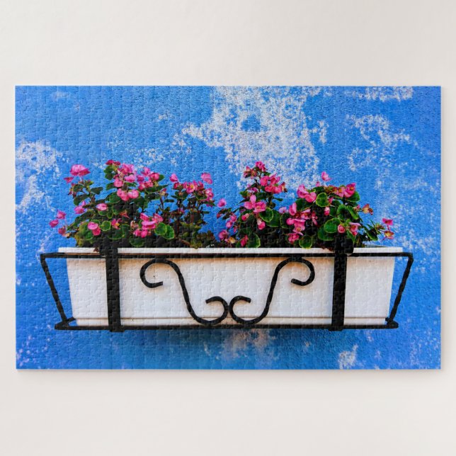 Difficult flower photo art picture puzzle 1014 pc (Horizontal)