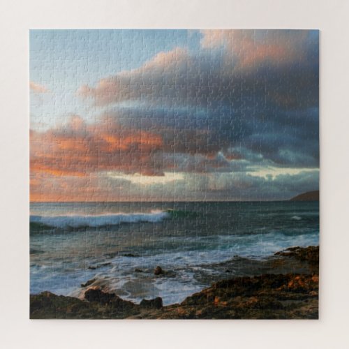 Difficult Hawaiian Sunset Ocean Puzzle