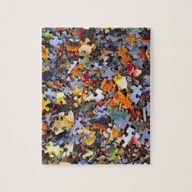 Difficult Jigsaw Puzzle Pieces (Vertical)