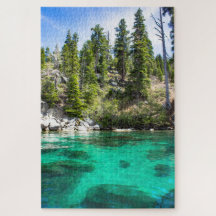 Difficult Lake Tahoe Souvenier Puzzle