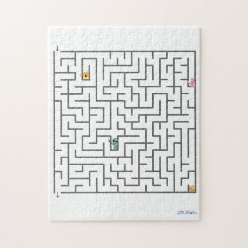 difficult maze puzzle