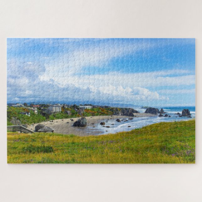 Difficult Oregon Coast Puzzle (Horizontal)