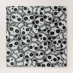 Difficult Skulls Jigsaw Puzzle