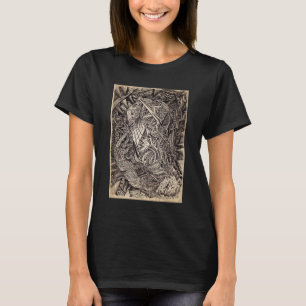 Diffracted (cavern dweller), by Brian Benson T-Shirt
