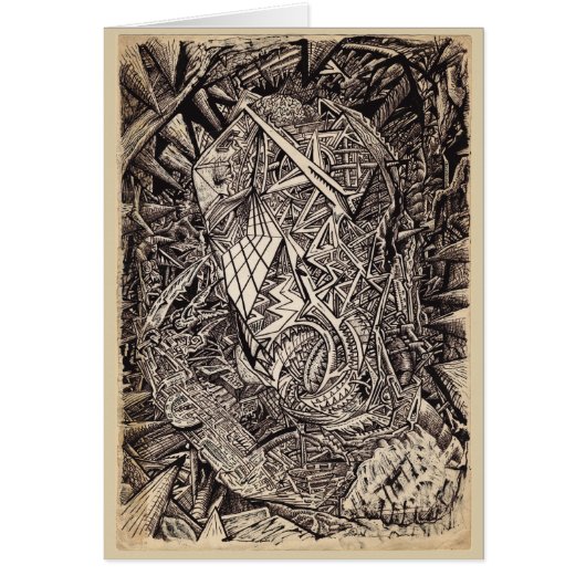 Diffracted (cavern dweller) cards (Front)
