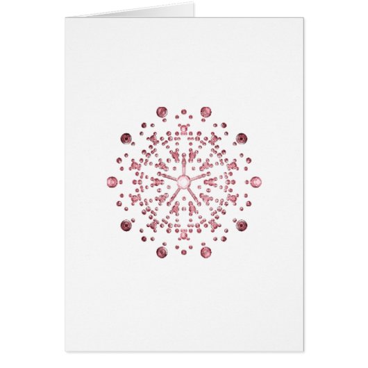 Diffraction pattern cards (Front)
