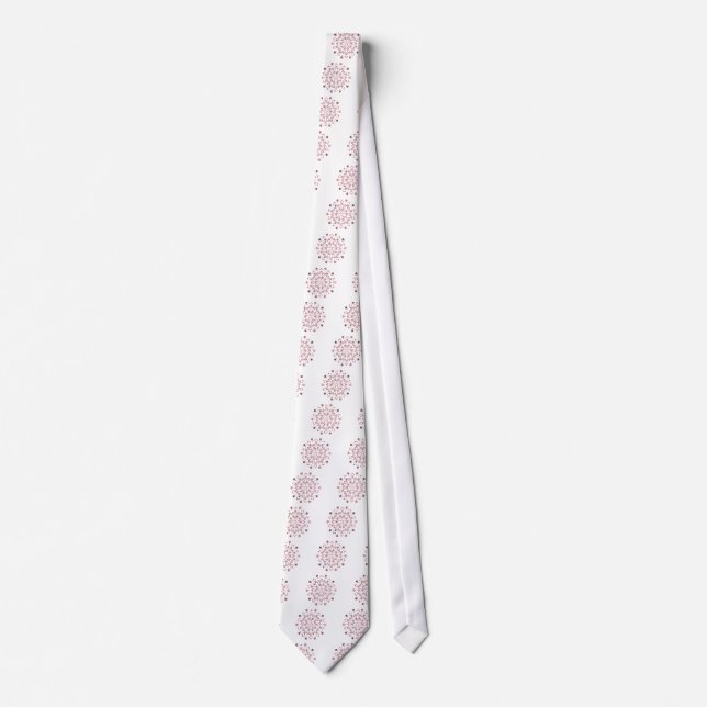 Diffraction pattern neck tie (Front)