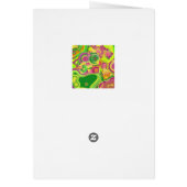 Diffuse Garden Art Card - Spring 2016 (Back)