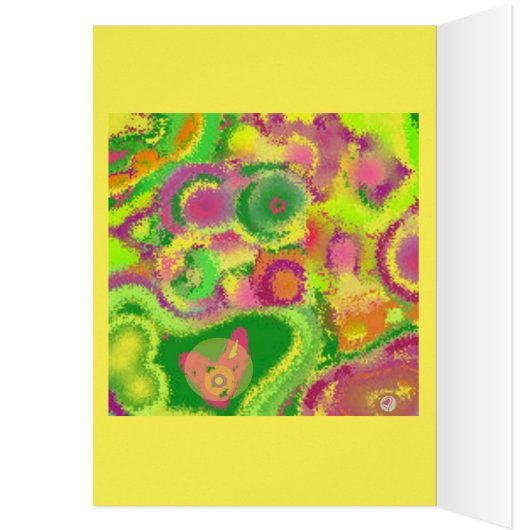 Diffuse Garden Art Card - Spring 2016 (Inside (Left))