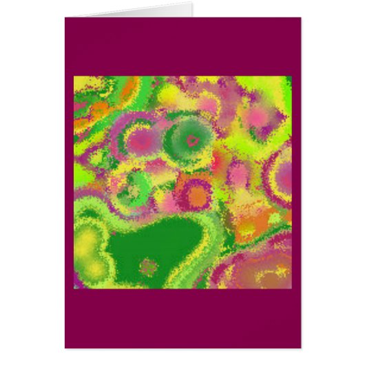 Diffuse Garden Art Card - Spring 2016 (Front)