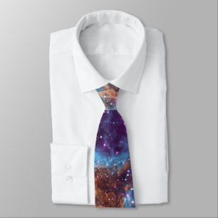 Diffuse Nebula Neck Tie