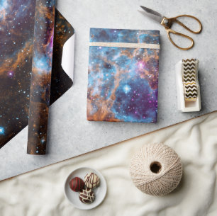 Diffuse Nebula Wrapping Paper