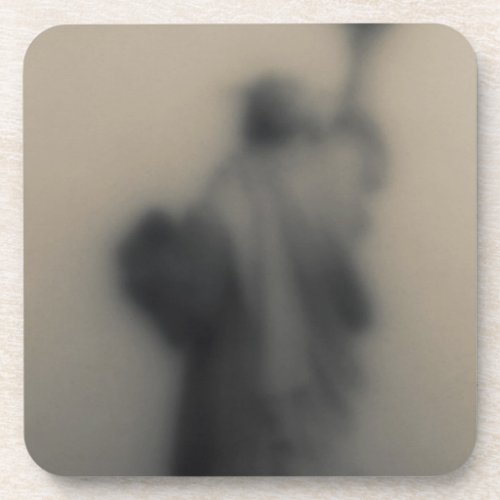 Diffused image of the Statue of Liberty Coaster