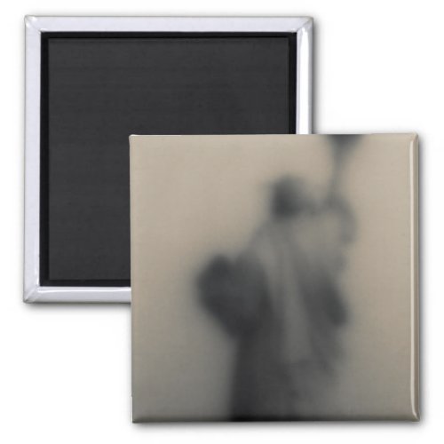 Diffused image of the Statue of Liberty Magnet