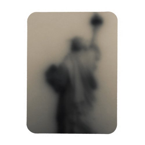 Diffused image of the Statue of Liberty Magnet