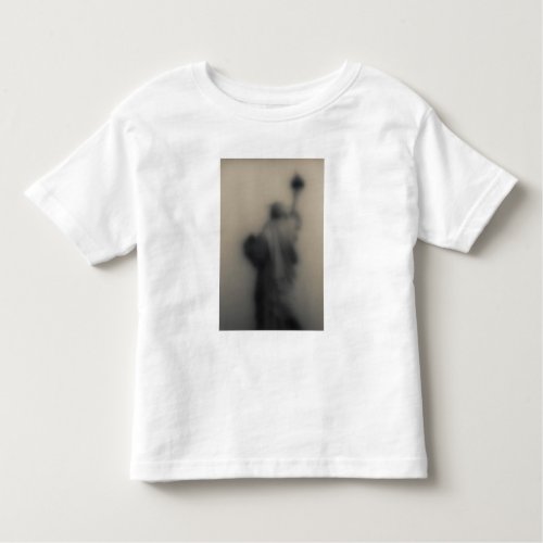 Diffused image of the Statue of Liberty Toddler T_shirt