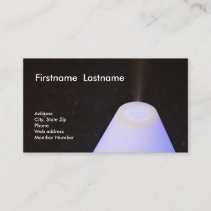 Diffuser Business Card