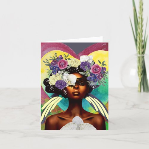 Dig Deep Find Your Inner Strength Blank Notecards