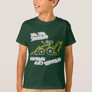 Dig, Dig, Digging t-shirt dark