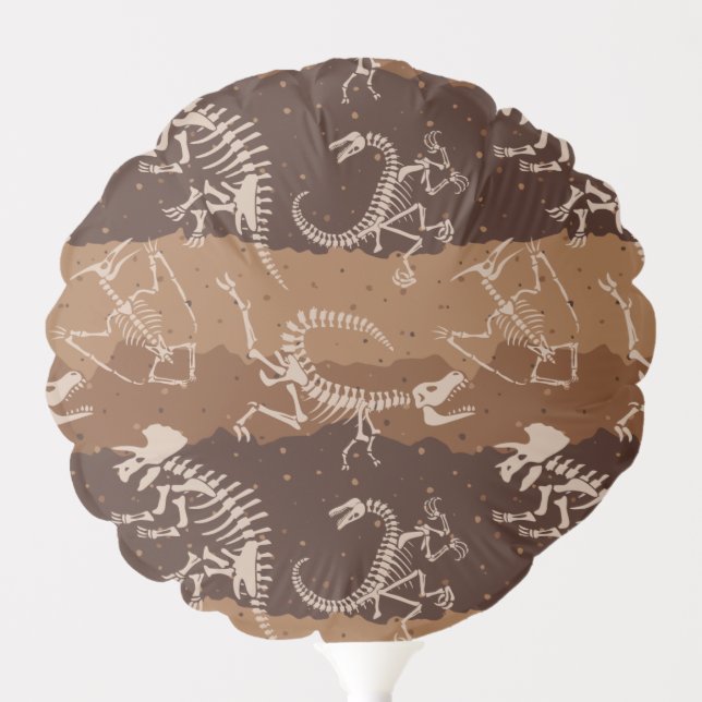 Dig Dino Dig Balloon (Front)