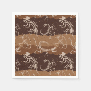 Dig Dino Dig Napkins