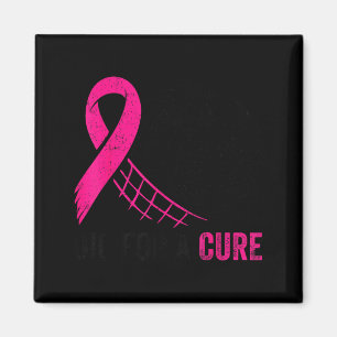 Dig For A Breast Cancer Awareness Volleyball Nk Magnet