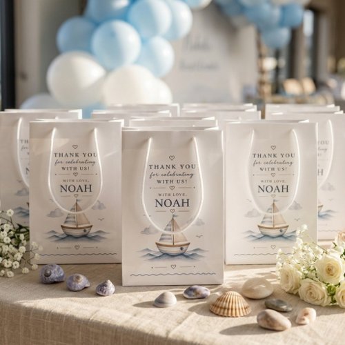 Dig Into The Fun Construction Birthday  Medium Gift Bag