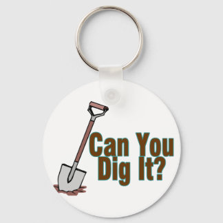 Dig It Keychain