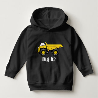Dig It? - Toddler Pullover Hoodie