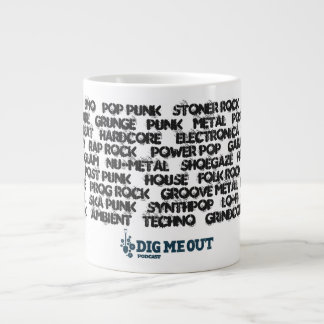Dig Me Out '90s Music Genres Jumbo Coffee Cup