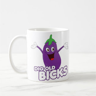 DIG OLD BICKS COFFEE MUG