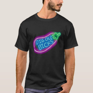 Dig Old Bicks Solar Opposites Funny Meme Gag T-Shirt