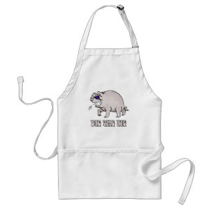 Dig the Pig Adult Apron