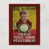 Dig Your Own Victory Garden