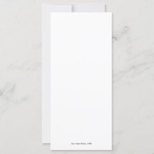 DigAI Golden Jubilee Sea Foam Bloom Card