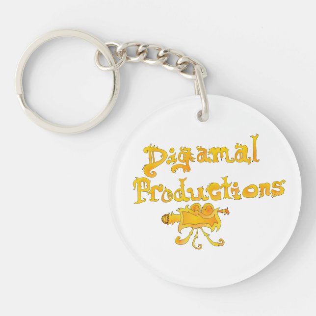 Digamal Keychain (Front)