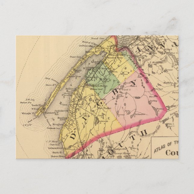 Digby Co, NS Postcard (Front)