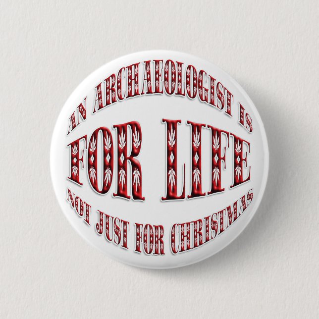 Digby's Christmas Pride Badge Pinback Button (Front)