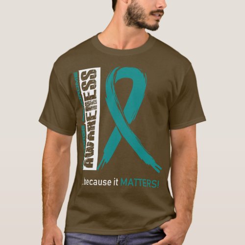 Digeorge Syndrome Awareness Because Its Matters In T_Shirt