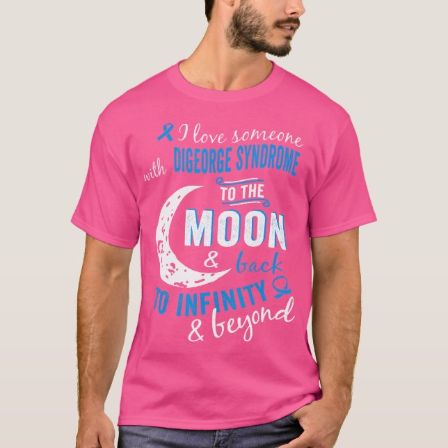 Digeorge Syndrome Shirt For Menwomen (Front)