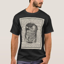 Digestive System Anatomy Book Art #1 Medical Shirt