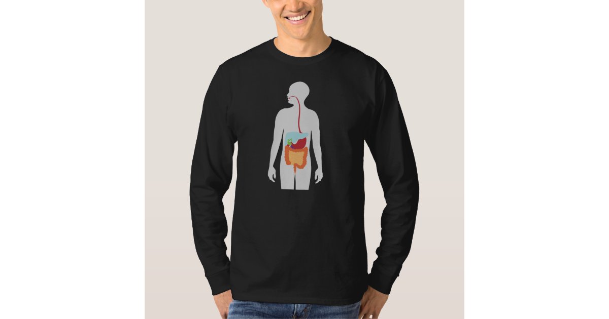 Digestive System T-Shirt | Zazzle.com
