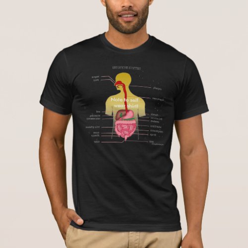 Digestive system test day T_Shirt