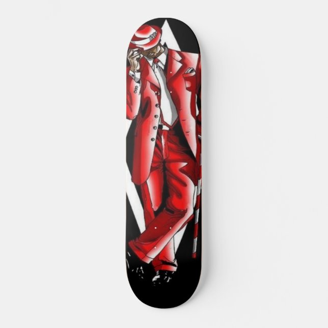 Digg My Style Skateboard Deck (Front)