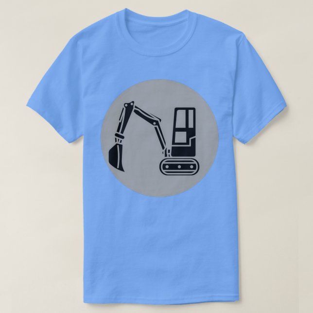 Digger 3 T-Shirt (Design Front)